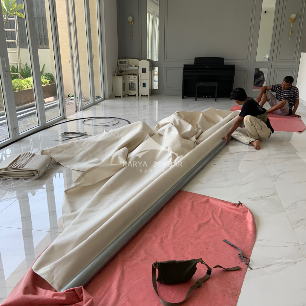 awning gulung